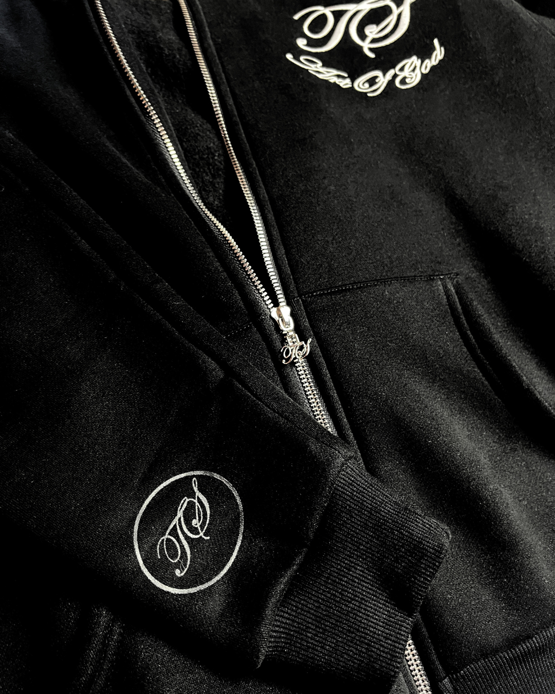 THEY DON'T CARE ZIPPER