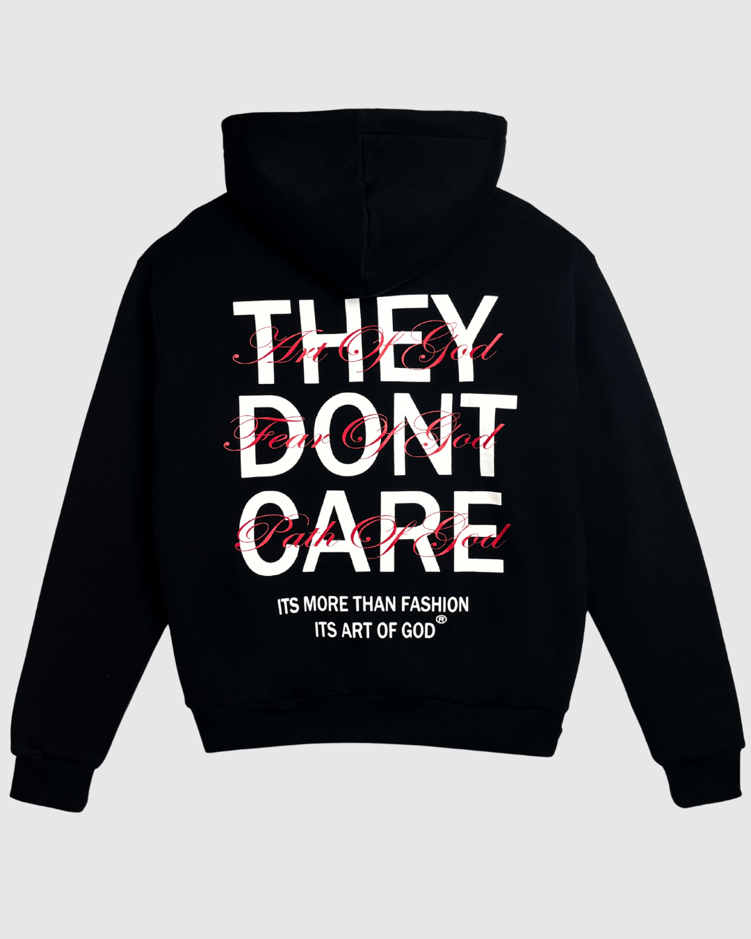 THEY DON'T CARE ZIPPER